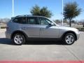 Silver Grey Metallic - X3 3.0i Photo No. 6
