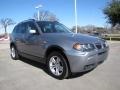 Silver Grey Metallic - X3 3.0i Photo No. 7
