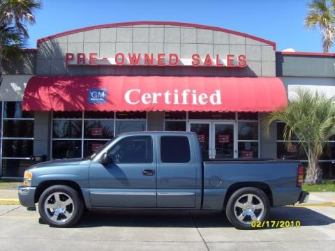 2006 GMC Sierra 1500 SLT Extended Cab Data, Info and Specs