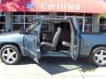 2006 Stealth Gray Metallic GMC Sierra 1500 SLT Extended Cab  photo #2