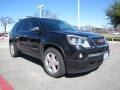 2008 Carbon Black Metallic GMC Acadia SLT  photo #7