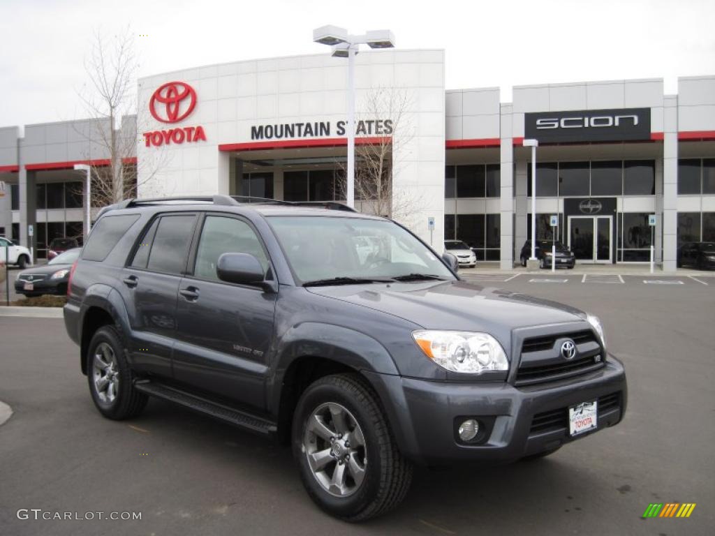 2006 4Runner Limited 4x4 - Shadow Mica / Stone Gray photo #1