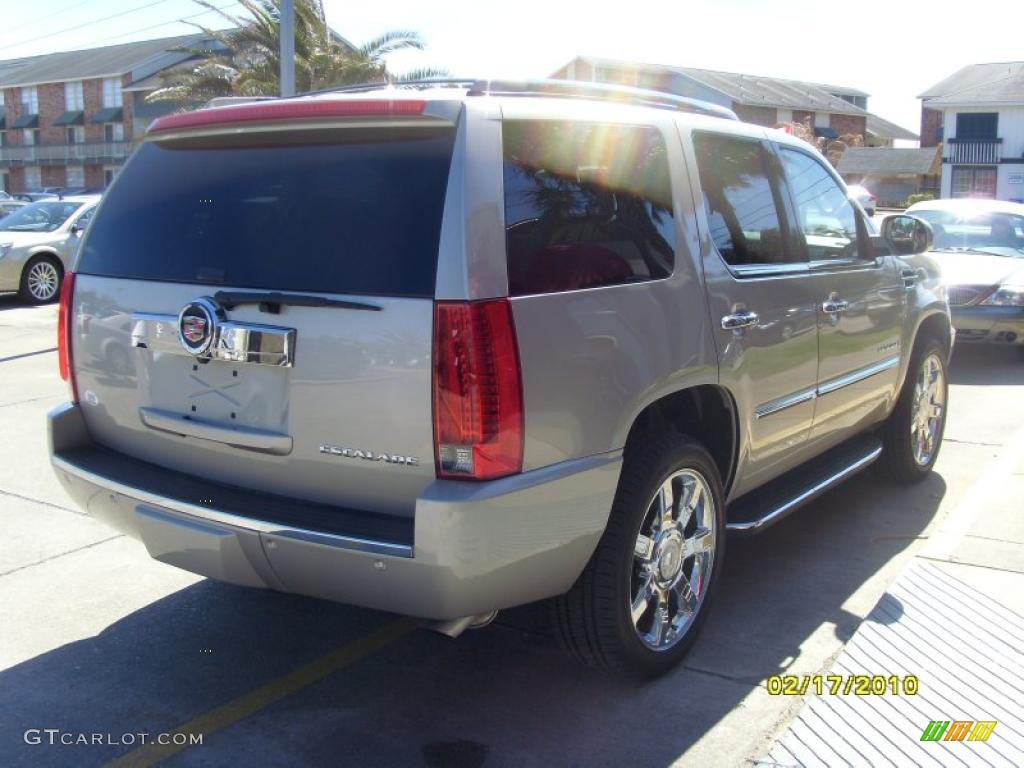 2008 Escalade  - Quicksilver / Ebony photo #1