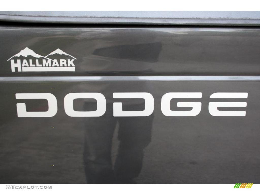 2002 Dakota Sport Quad Cab 4x4 - Graphite Metallic / Dark Slate Gray photo #27