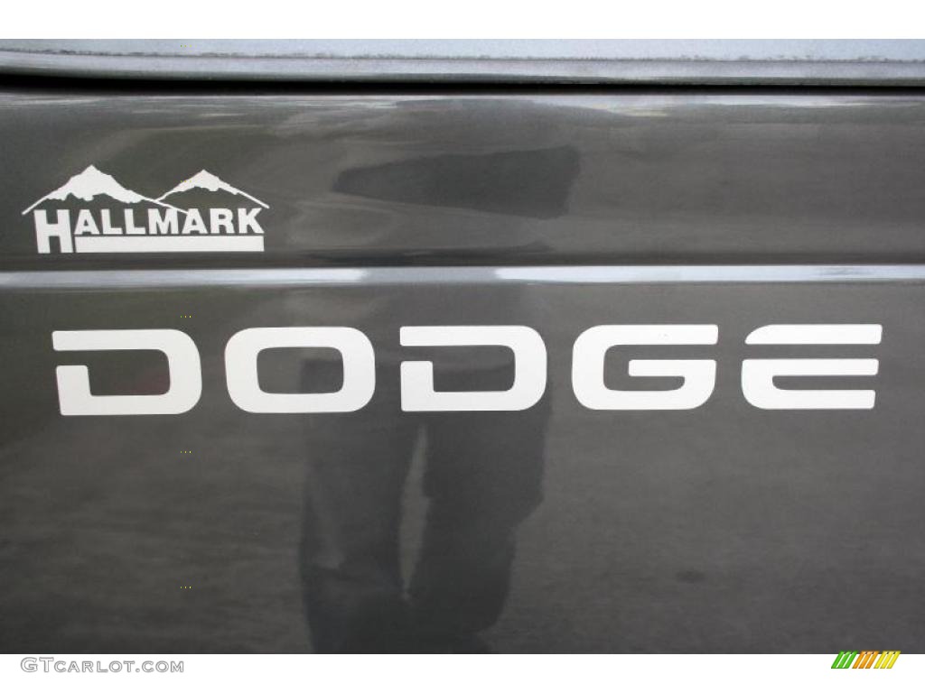 2002 Dakota Sport Quad Cab 4x4 - Graphite Metallic / Dark Slate Gray photo #28