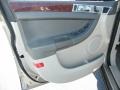 2008 Light Sandstone Metallic Clearcoat Chrysler Pacifica Touring  photo #17