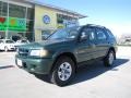 Garden Green Mica 2000 Isuzu Rodeo LS