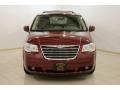 2008 Deep Crimson Crystal Pearlcoat Chrysler Town & Country Touring  photo #2