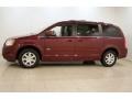 2008 Deep Crimson Crystal Pearlcoat Chrysler Town & Country Touring  photo #4