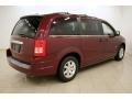 2008 Deep Crimson Crystal Pearlcoat Chrysler Town & Country Touring  photo #7