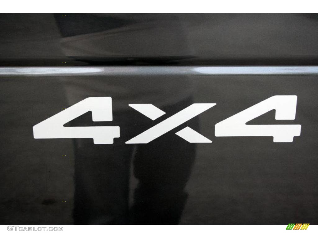 2002 Dakota Sport Quad Cab 4x4 - Graphite Metallic / Dark Slate Gray photo #70