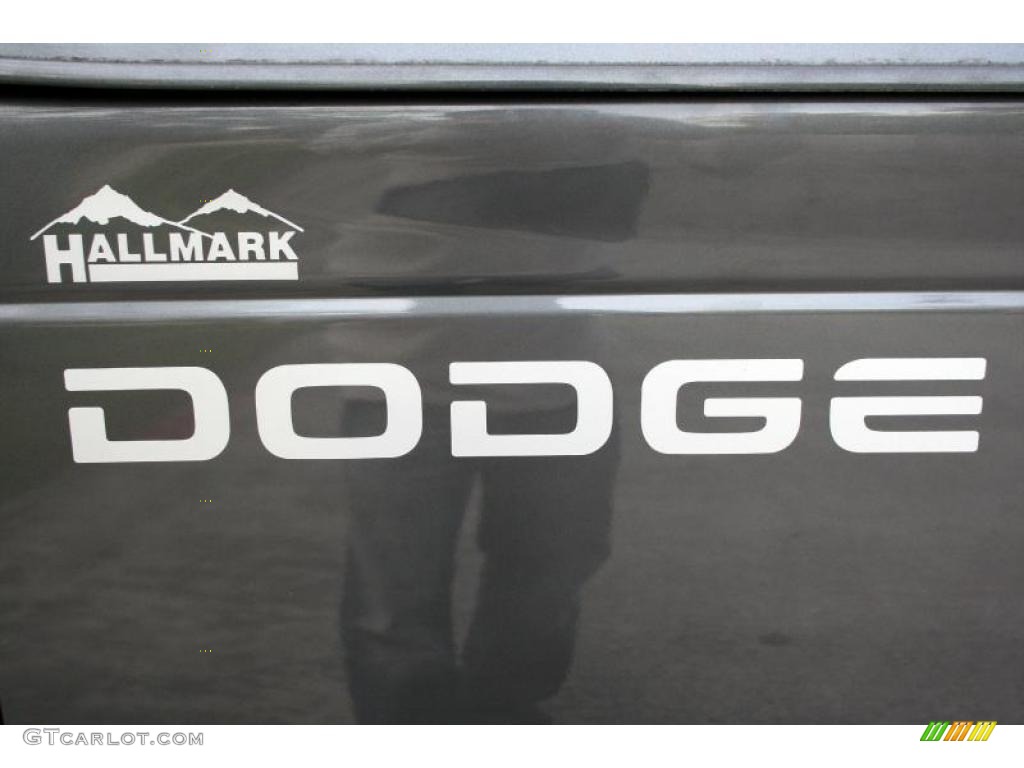 2002 Dakota Sport Quad Cab 4x4 - Graphite Metallic / Dark Slate Gray photo #84