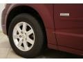 2008 Deep Crimson Crystal Pearlcoat Chrysler Town & Country Touring  photo #34