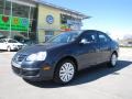 2010 Blue Graphite Metallic Volkswagen Jetta S Sedan  photo #1