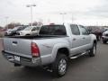 2007 Silver Streak Mica Toyota Tacoma V6 TRD Double Cab 4x4  photo #2