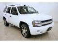 2007 Summit White Chevrolet TrailBlazer LS 4x4  photo #1