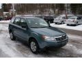 2009 Sage Green Metallic Subaru Forester 2.5 X  photo #18