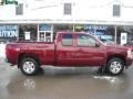 Deep Ruby Metallic - Silverado 1500 LTZ Extended Cab 4x4 Photo No. 2