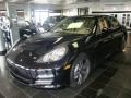 Basalt Black Metallic - Panamera 4S Photo No. 1