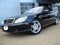 Black - S 500 Sedan Photo No. 1