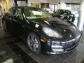 Basalt Black Metallic - Panamera 4S Photo No. 4