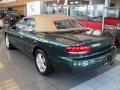 1997 Deep Hunter Green Pearl Chrysler Sebring JX Convertible  photo #2