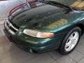 1997 Deep Hunter Green Pearl Chrysler Sebring JX Convertible  photo #7