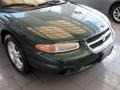 1997 Deep Hunter Green Pearl Chrysler Sebring JX Convertible  photo #12