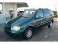 Dark Green Emerald Metallic 2005 Kia Sedona LX