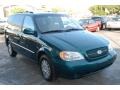 2005 Dark Green Emerald Metallic Kia Sedona LX  photo #3