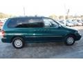 2005 Dark Green Emerald Metallic Kia Sedona LX  photo #8