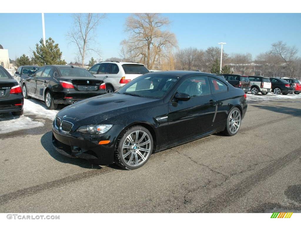 Jet Black BMW M3