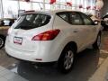 2009 Glacier Pearl Nissan Murano S  photo #3