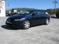 2007 Royal Blue Pearl Honda Civic LX Coupe  photo #4