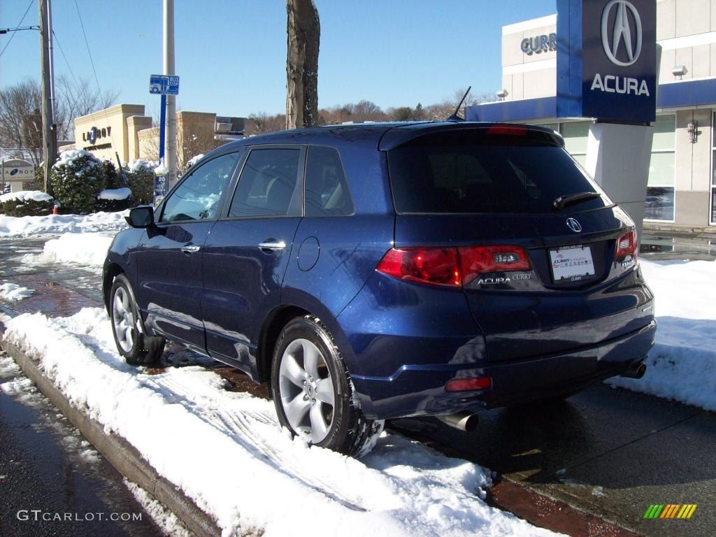 2007 RDX  - Royal Blue Pearl / Taupe photo #7