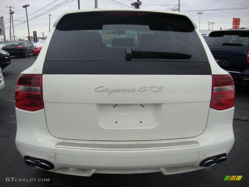 2010 Cayenne GTS - Sand White / Black/Black Alcantara photo #8