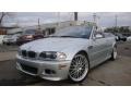 Titanium Silver Metallic - M3 Convertible Photo No. 1