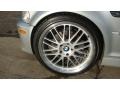2004 Titanium Silver Metallic BMW M3 Convertible  photo #25