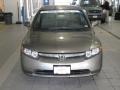 2007 Galaxy Gray Metallic Honda Civic LX Sedan  photo #5