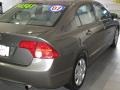 2007 Galaxy Gray Metallic Honda Civic LX Sedan  photo #8