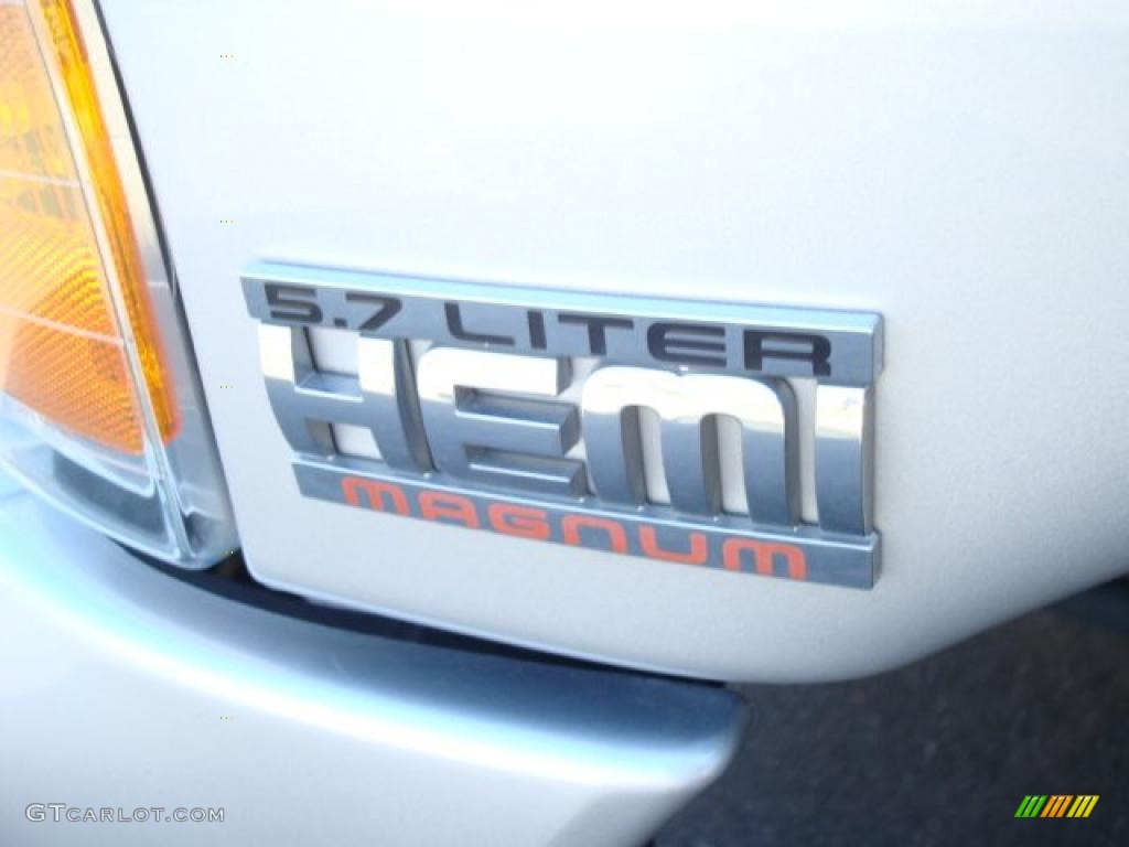 2004 Ram 1500 SLT Sport Quad Cab - Bright Silver Metallic / Dark Slate Gray photo #27