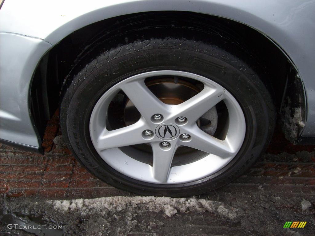 2004 RSX Sports Coupe - Satin Silver Metallic / Ebony photo #18