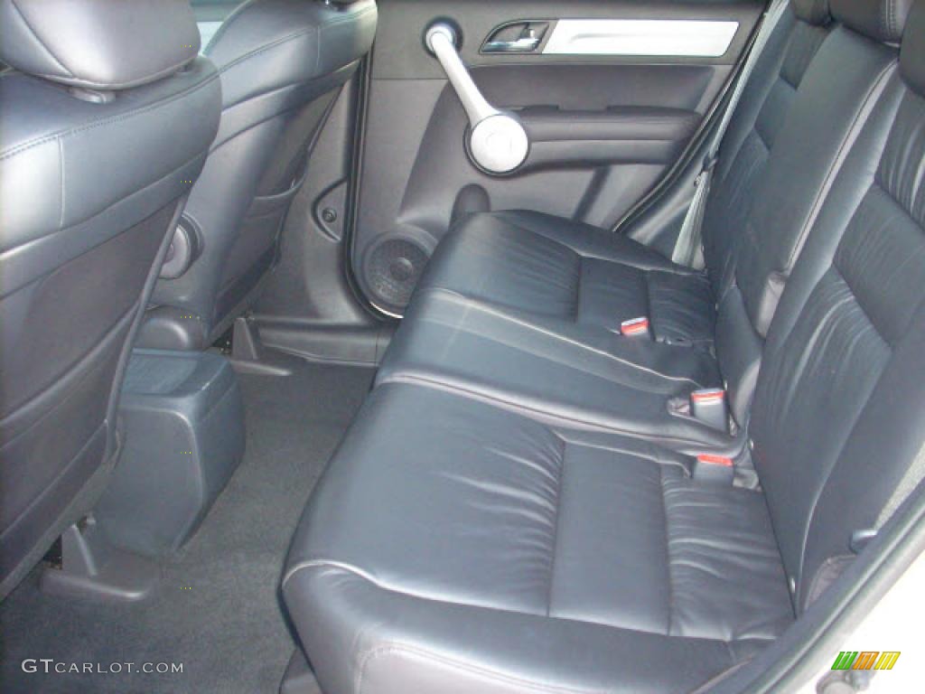 2007 CR-V EX-L 4WD - Whistler Silver Metallic / Black photo #12