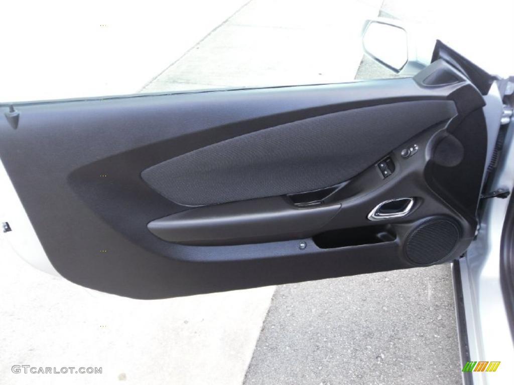 2010 Camaro LT Coupe - Silver Ice Metallic / Gray photo #7