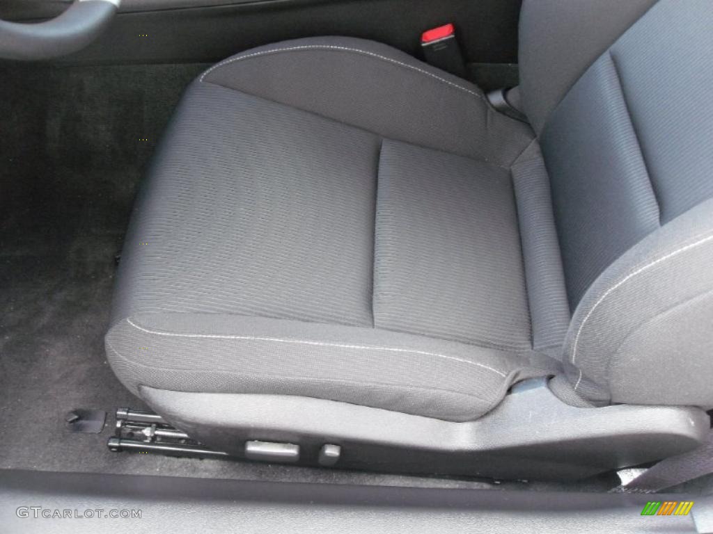 2010 Camaro LT Coupe - Silver Ice Metallic / Gray photo #8