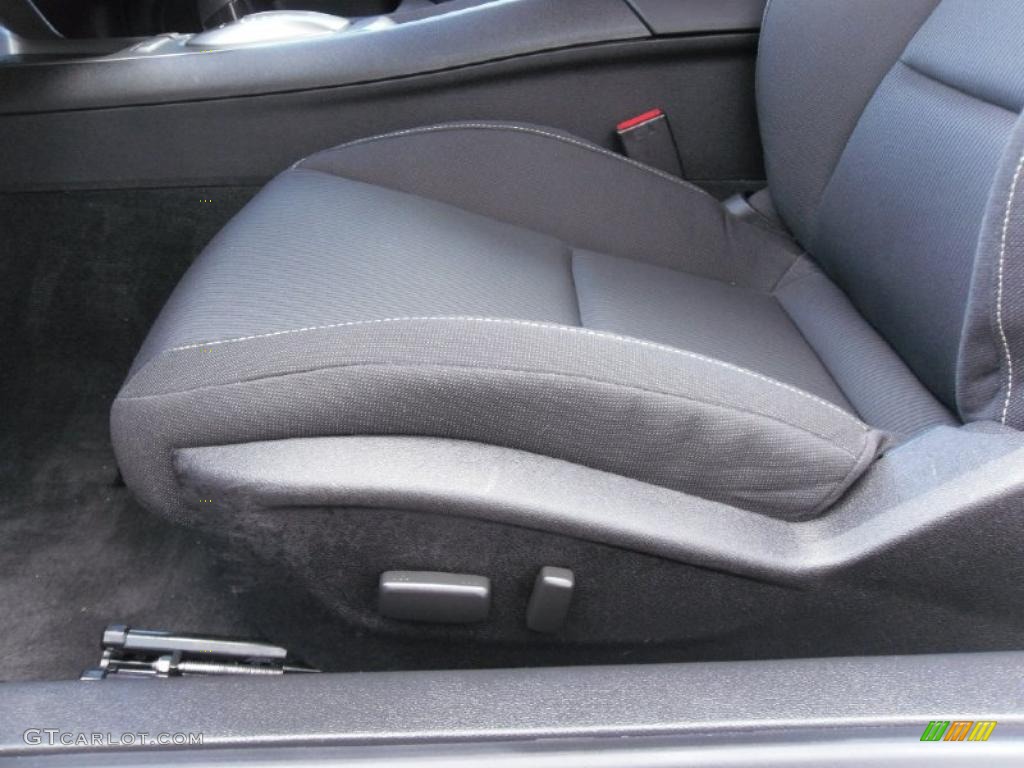 2010 Camaro LT Coupe - Silver Ice Metallic / Gray photo #9