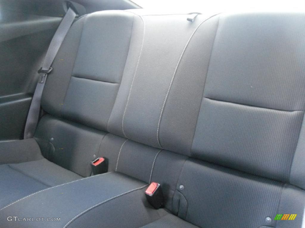 2010 Camaro LT Coupe - Silver Ice Metallic / Gray photo #10