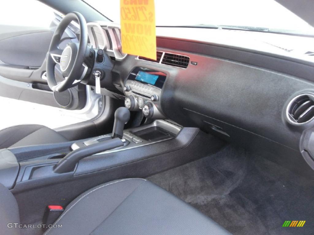 2010 Camaro LT Coupe - Silver Ice Metallic / Gray photo #15