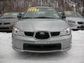 2007 Urban Gray Metallic Subaru Impreza 2.5i Wagon  photo #7