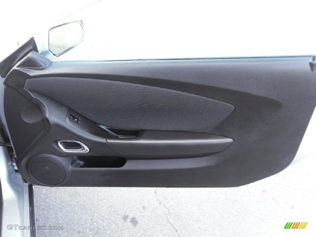 2010 Camaro LT Coupe - Silver Ice Metallic / Gray photo #16